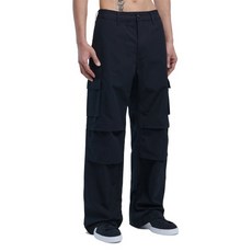 [노매뉴얼] T.C.U PANTS - BLACK