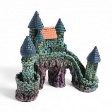 수족관인테리어 어항장식 수족관 성벽 장식 chl+841qT