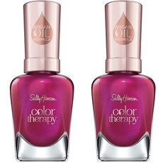 샐리한센 Sally Hansen 컬러 테라피 14.7ml, 2개, Rosy Glow