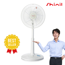 신일 좌석용 기본 스탠드형 선풍기, SIF-K124W