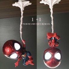Wei Jiang 마블 어벤져스 스파이더맨 1+1 pbc인형