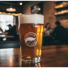 구스아일랜드 맥주잔 구스전용잔, 1개