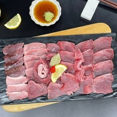 국내산 생참치 참다랑어 회 필렛 600g