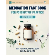 (英文圖書)Medication Fact Book for Psychiatric Practice 平裝版, Carlat Publishing, LLC, English, Paperback