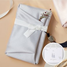 조은나래 도라지정과 결혼답례품 꽃길에디션 + 메세지카드, 1박스, 1kg, 연한파랑