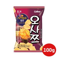 해태제과 오사쯔, 100g, 1개