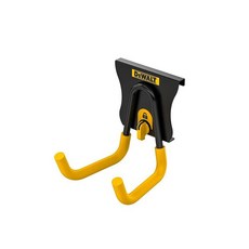 DEWALT 디월트 공구 오거나이저 사다리 후크 11.3kg(25파운드) 용량 워크샵 보관 시스템 호환 (DWST82810)_163304, 짧은 표준 후크