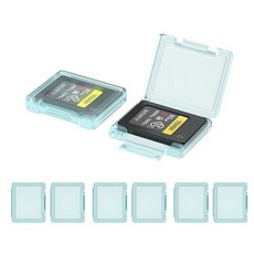 TF SD CFexpress용 KIWIFOOTOS 135 카드 카드용 12 메모리 마이크로 33 카드 90 SDXC 케이스 슬롯 방수 SDHC 홀더 IP67 Type-A CFexp, 1 6 CF Express Type A card hol, 1개, 1 CF 익스프레스 타입 A 카드 홀더 6개