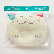 New Star 嬰兒枕 貓咪造型, 櫻花粉