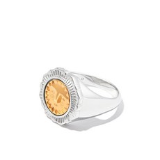 마리아블랙 모스 선 시그넷 링