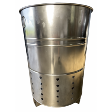 430不鏽鋼金爐 祭祀用品, 1套