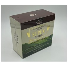 네이쳐스탑 수펙스 초유 350IgG 60정x2입 Nature's Top SUPEX COLOSTRUM, 120정, 2세트