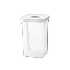 臺灣出貨日本食品級密封罐奶粉廚房真空雜糧食物收納盒堅果零食防潮儲物罐廚房神器, 透明白1000ML, 1個