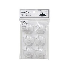 透明吸盤6入組，承重500g，廚房浴室多用途收納, 透, 6