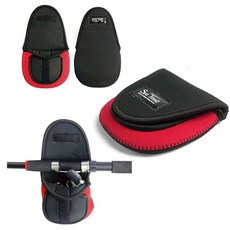 케이스 씨타임 릴 스피닝릴 주머니 보관 릴커버 관리 릴보호 릴파우치 네오플랜, S스피닝릴케이스 소