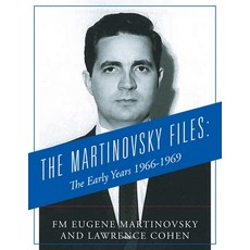 (英文圖書)The Martinovsky Files: The Early Years 1966-1969 平裝版, Outskirts Press, 英文