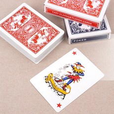 카드게임 보드게임 가방보관 휴대용 트럼프 카드 + 케이스