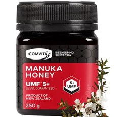 康維他 麥蘆卡蜂蜜 UMF 5+ 250克 紐西蘭原裝進口, 250g, 1個