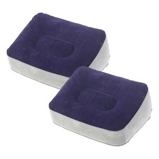 GUNU 다용도 이동형 에어발쿠션 1단, 네이비, 2개