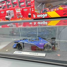 台灣熱賣 凡斯正版授權 1:18 阿斯頓馬丁Valkyrie武神限量合金汽車模型, 1個, 1:24 方程式F1 藍色（無聲光+防塵