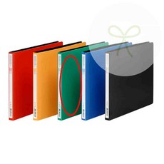 하넬룸 펀치리스화일 녹색 문서철