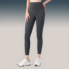 PEONIST 女用高腰皮拉提斯緊身褲