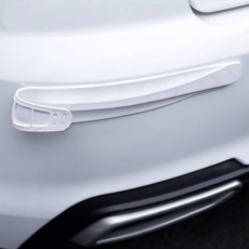 하네르 문콕방지가드 범퍼가드 2P, 2개, 화이트