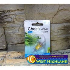 【西高地水族坊】ISTA伊士達 止逆閥(逆止閥)(單入) 水族箱配件 防止水倒流, 1個