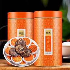 호화랑 신회진피백차 수미차 태고산수미고산찻잎 복정노백차 8년진향진피백차 500g ch569, 1개, 1개입