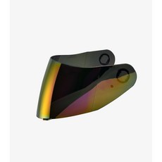 SOL SF-3 FF-88 GM-49Y 大鏡片 透明鏡片 暗色 電鍍鏡片 電鍍藍 電鍍銀 專用鏡片 哈家人, 1個, 電鍍紅