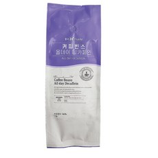 흥국 커피빈스 올데이디카페인 블렌드 1kg, 3개, 홀빈(분쇄안함)