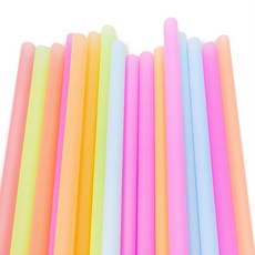 재미컴패니 버블티빨대15P 버블스트로우