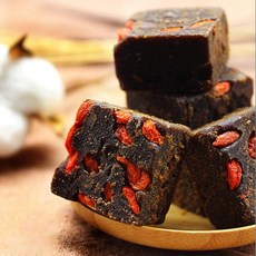 정통 운남 사탕수수 고대법 오래된 흑설탕 블록 Auntie 순수 수제 정통 개별 소형 포장 혈액 흑설탕, 울프베리 맛, 500g, 1개, 500g