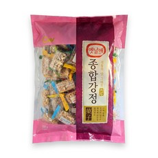 청우식품 옛날애 종합강정, 350g, 4개