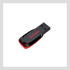 샌디스크 USB 메모리 CZ50 대용량 2.0, 32GB, 1개