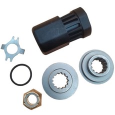 Canyoyi Flo-Torq 리플렉스 허브 키트 머큐리 마리너 빅풋 25 HP SeaPro Marathon 55 HP 30 40-60 HP 4-스트로크 1994-2005 30, Canyoyi Flo-Torq 리플렉스 허브 키트 머큐