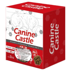 犬堡一號犬糧 2kg, 1個, 強化吸收