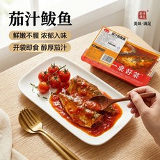 야성자이 토마토고등어조림 반찬 즉석식품, 2개, 300g