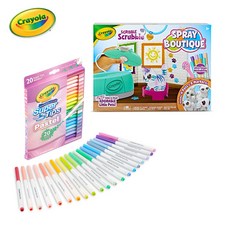 크레욜라 스크러블 스크러비 선물세트, 1개