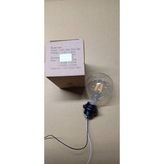 G95黃光寬電壓燈泡 便宜出清 全新, 1個
