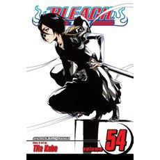 (영문도서) Bleach Volume 54 Paperback, Viz Media, English, 9781421551388