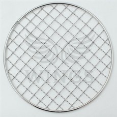 그코 304스텐 원형 미니 석쇠 18cm 고기불판