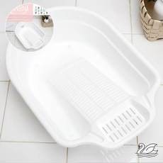 손세탁 행주 속옷빨래 빨래판 애벌 손빨래 애기옷, 1개