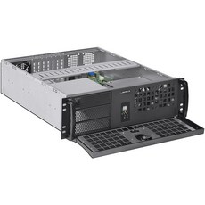 小白的生活工場**E350B 3U BLACK ATX 企業及伺服器機箱(3大6小)(內建8CM風扇3顆), E350B 3U, E350B