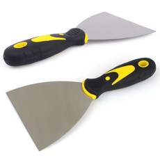 스틸 헤라 10cm 쇠헤라 스크래퍼 껌떼는도구 껌칼, 1개