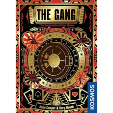 The Gang | 어른 올해의 장난감 결승 진출 | 협동 포커 | 가족 게임 | 게임의 밤 | 전략 게임 | 만 10세 이상, Thames & Kosmos The Gang | 어른
