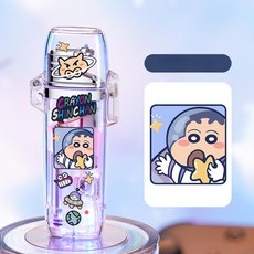 라이터 LED 충전식 전기 USB 아크 블랙 충전 전기라이터 조명 랜턴 타입, 단일 유닛 점화가능, 1개, E. 스파클링핑크플레임 크레용 신짱