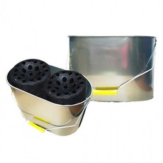 손잡이형 연탄통 케이스 연탄보관통 보관함 운반통, 단품