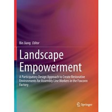 (영문도서) Landscape Empowerment: A Participatory Design Approach to Create Restorative Environments for... Paperback, Springer, English, 9789811520693