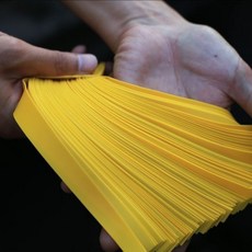 臺灣出貨 正品三代彈弓扁皮筋 高彈力耐磨暴力加厚彈弓, 0.65黃230大拉20付+禮品, 1個